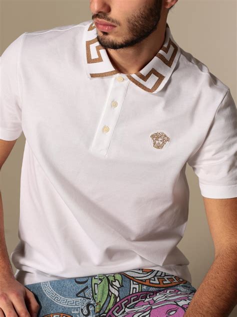 versace polo shirt malaysia|Men's Designer Shirts .